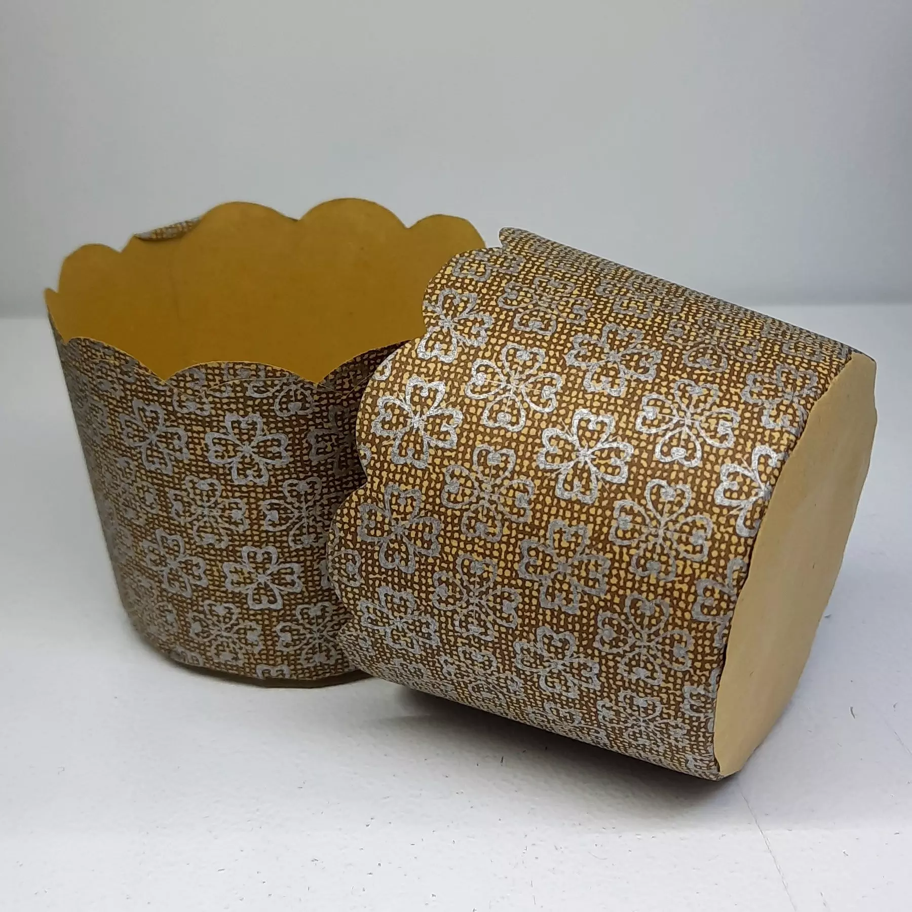 کاغذ مافین طرح گل
