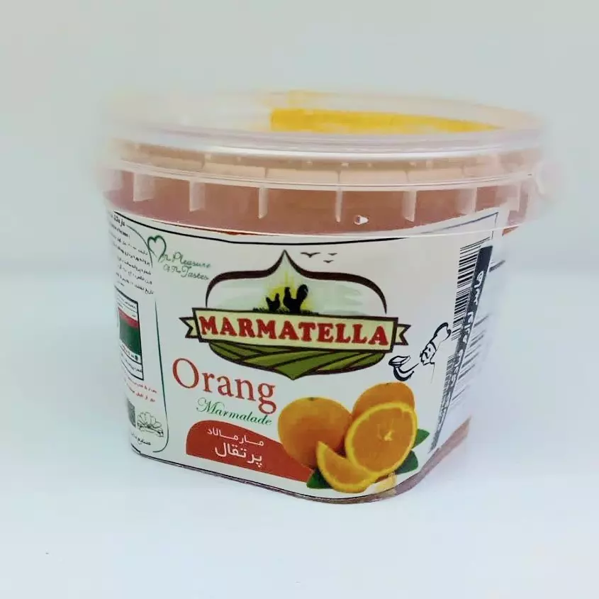 مارمالاد پرتقال 350 گرمی (مخصوص شیرینی مشهدی و مربایی)
