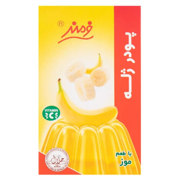 پودر ژله موز فرمند 100 گرمی