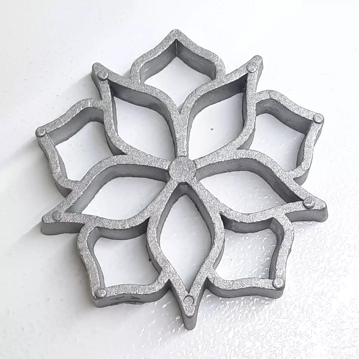 قالب شیرینی پنجره ای (خاتون پنجره) طرح شماره چهار