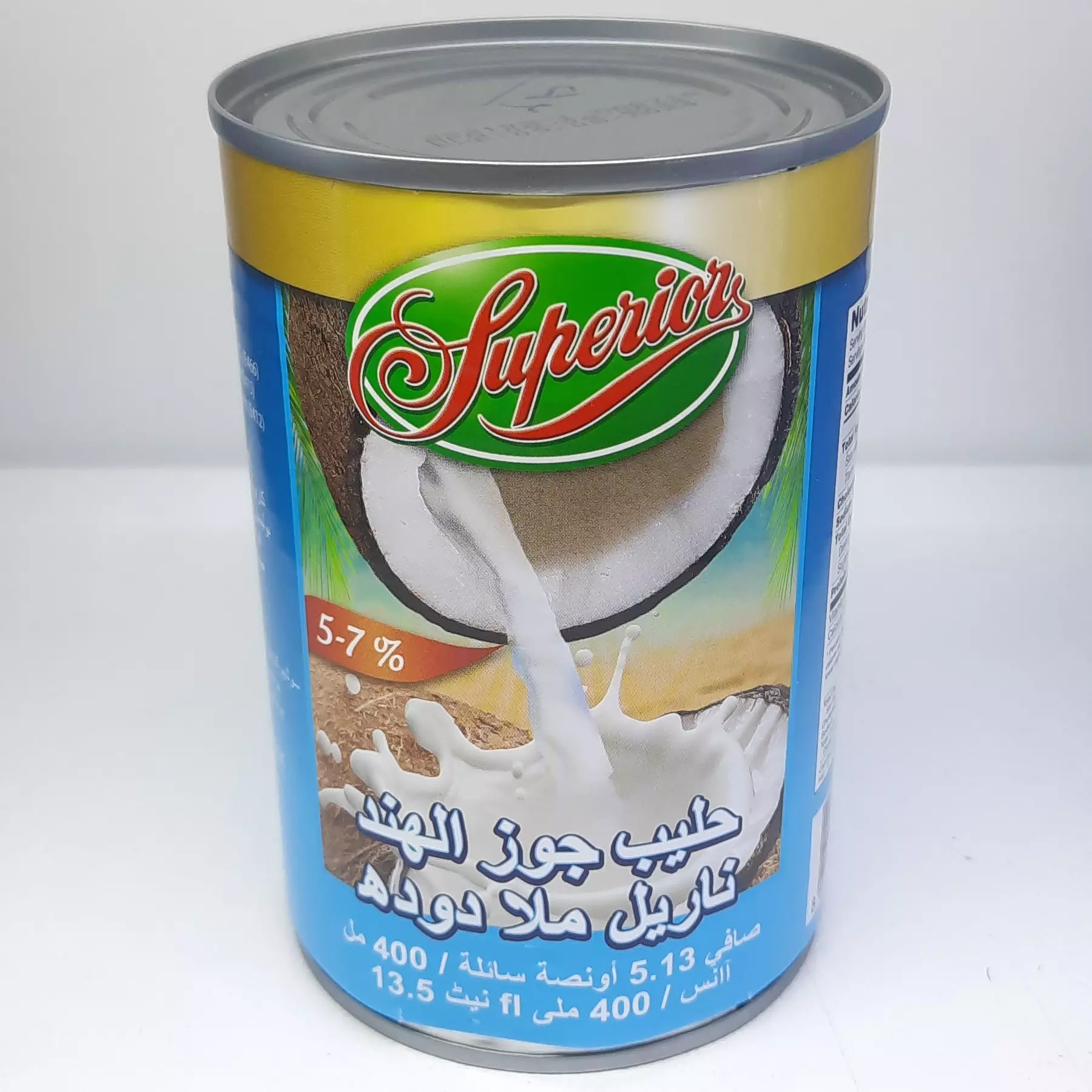 شیر نارگیل400 میلی لیتری