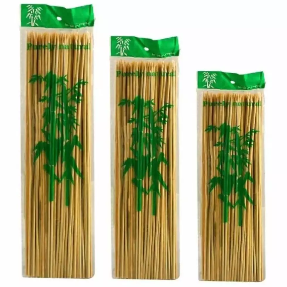 سیخ چوبی طول 30 سانت باریک