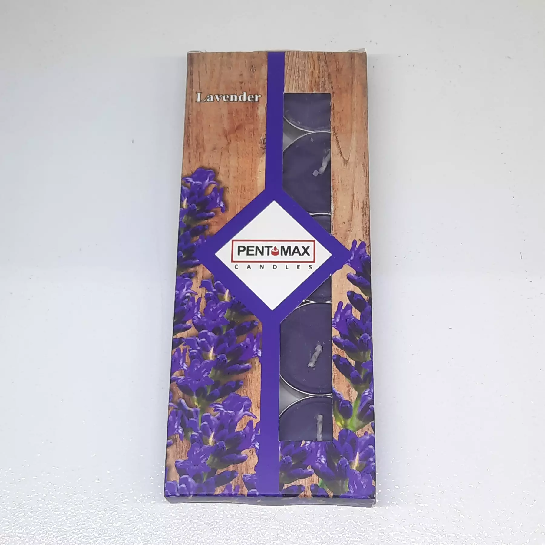 شمع وارمر عطری 10 عددی 3 ساعت سوز (عطر لاوندر)