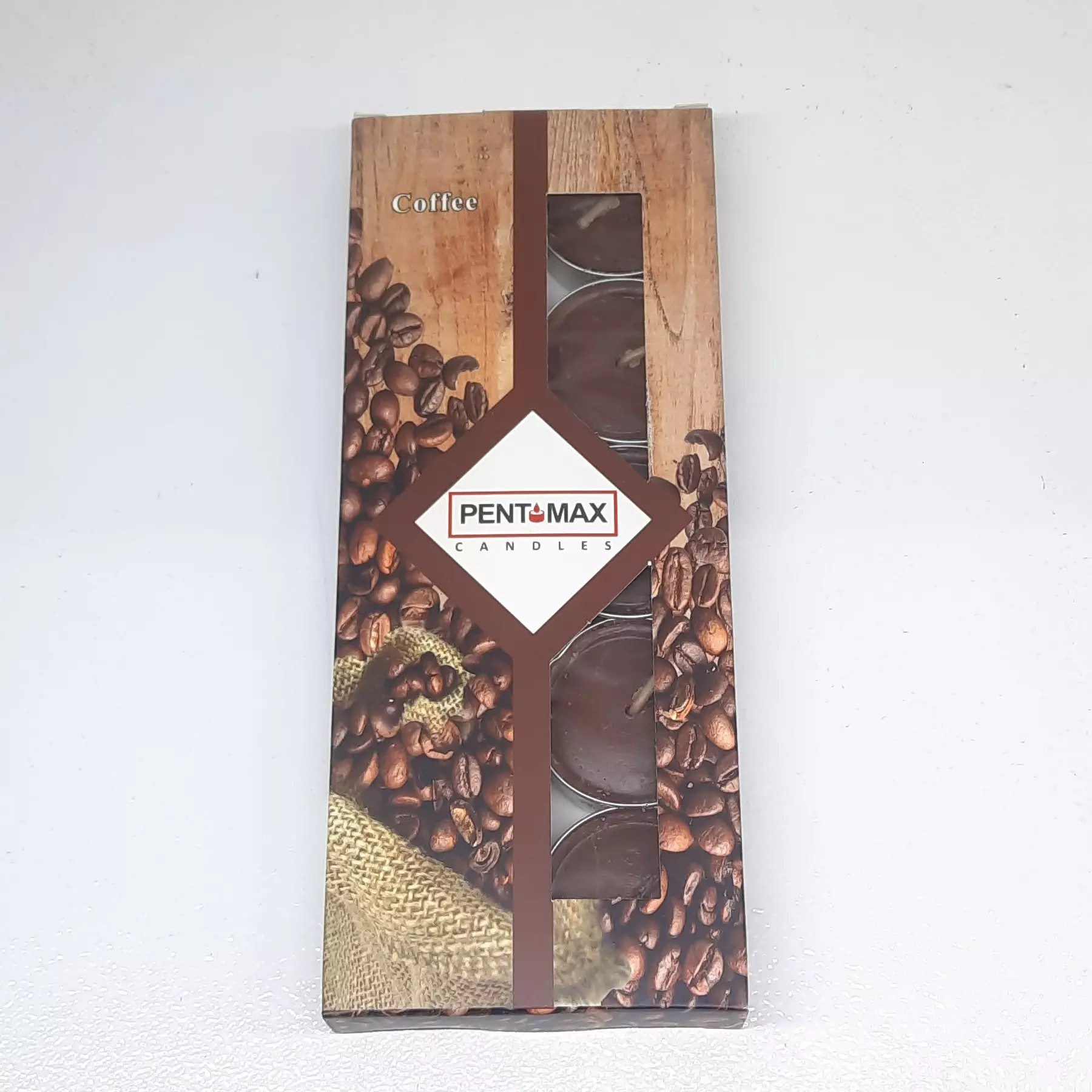 شمع وارمر عطری 10 عددی 3 ساعت سوز (عطر قهوه)
