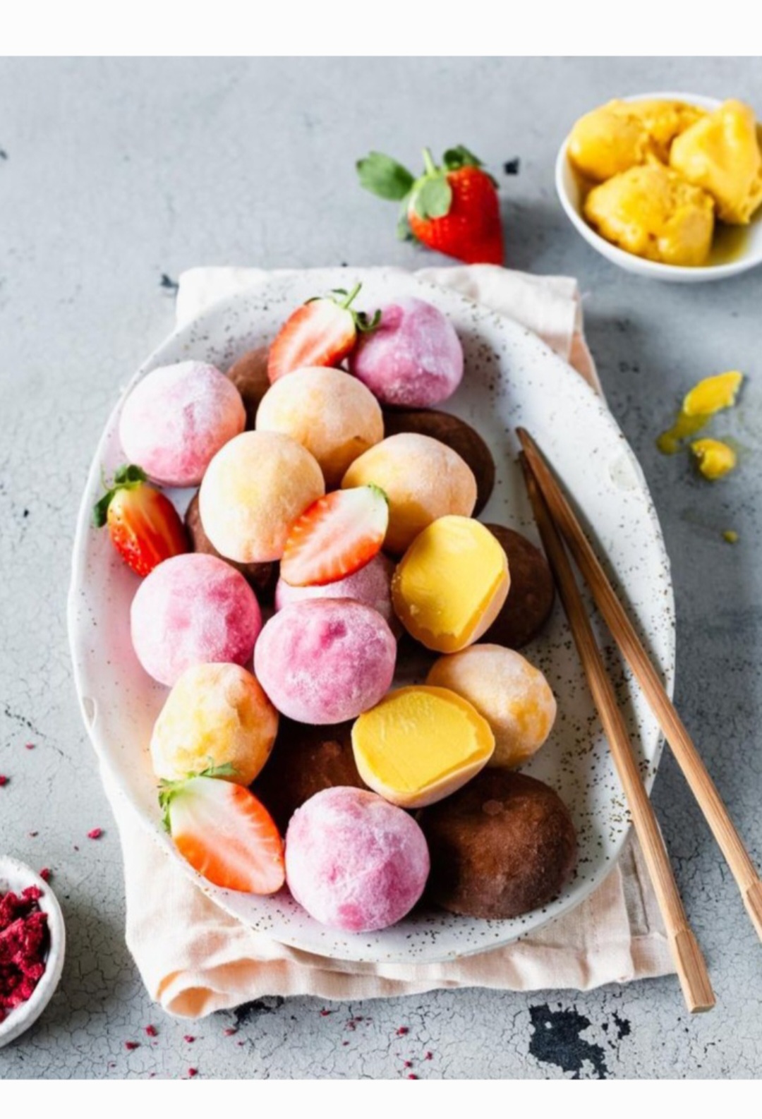 آرد موچی اصل وارداتی ۲۵۰ گرمی (بسته بندی فروشگاهی)