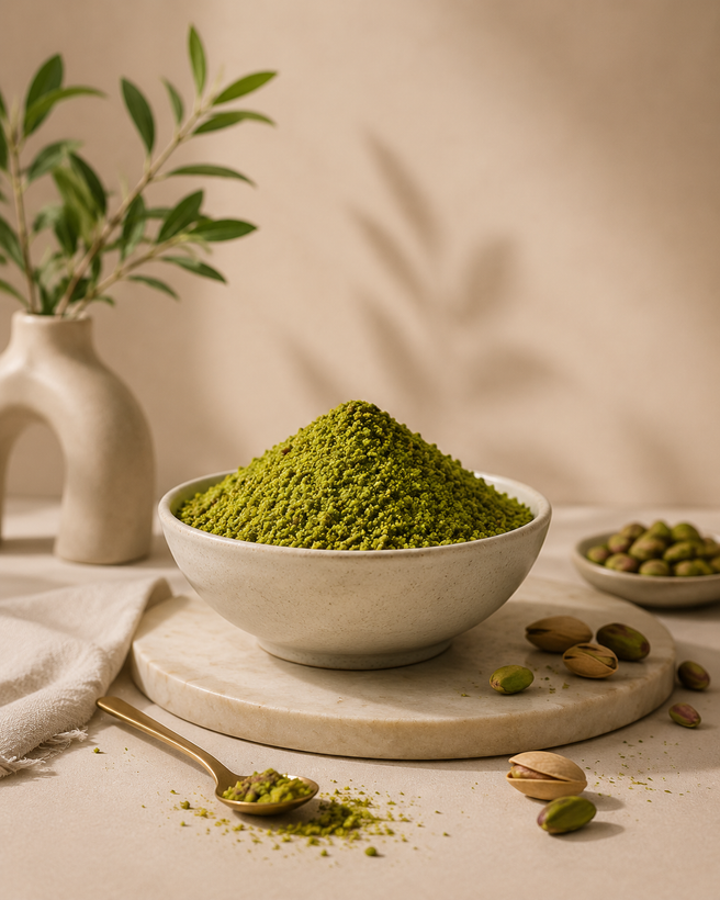 پودر پسته اعلاء ۵۰ گرمی