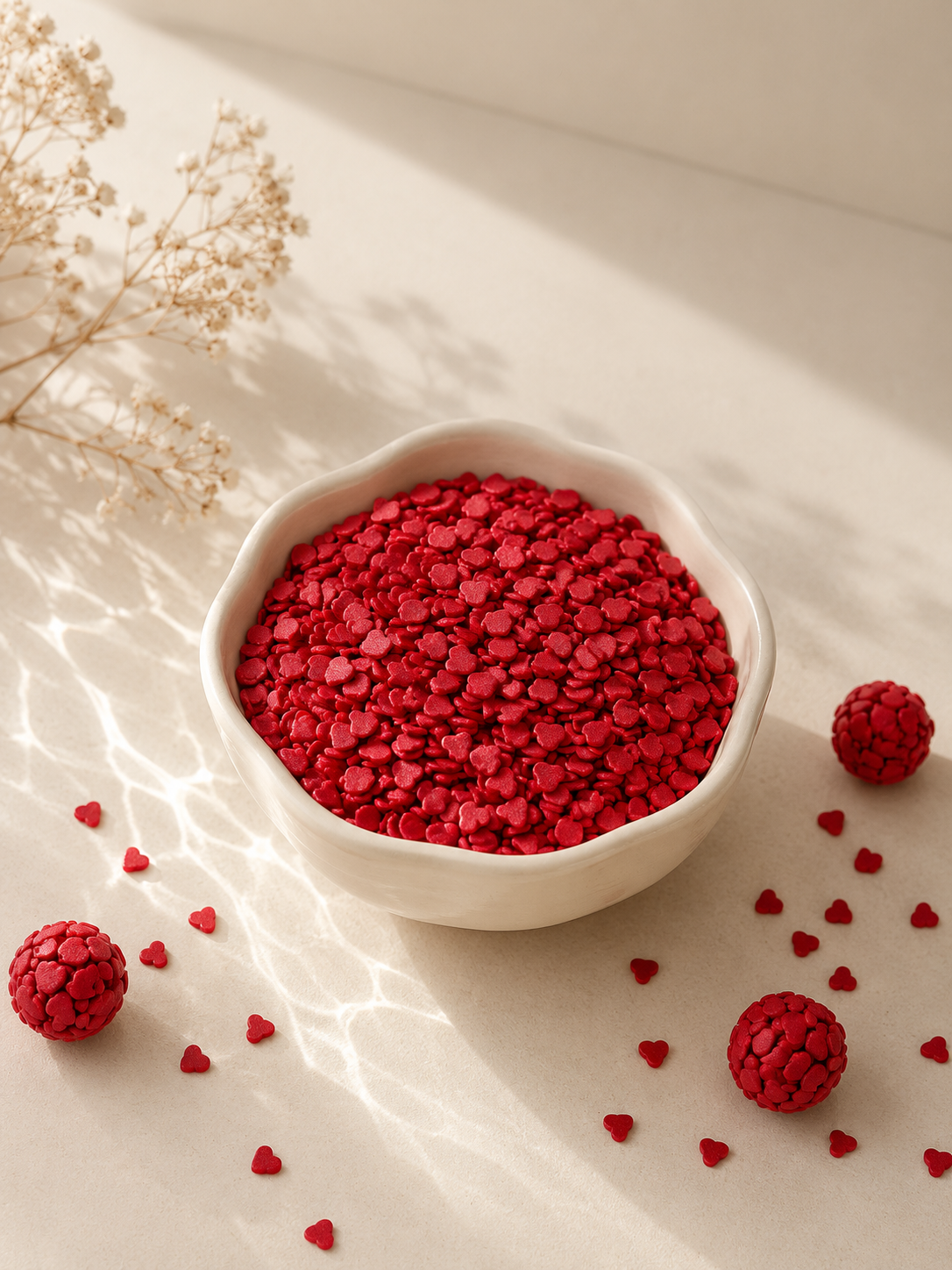 ترافل قلبی ۵۰ گرمی