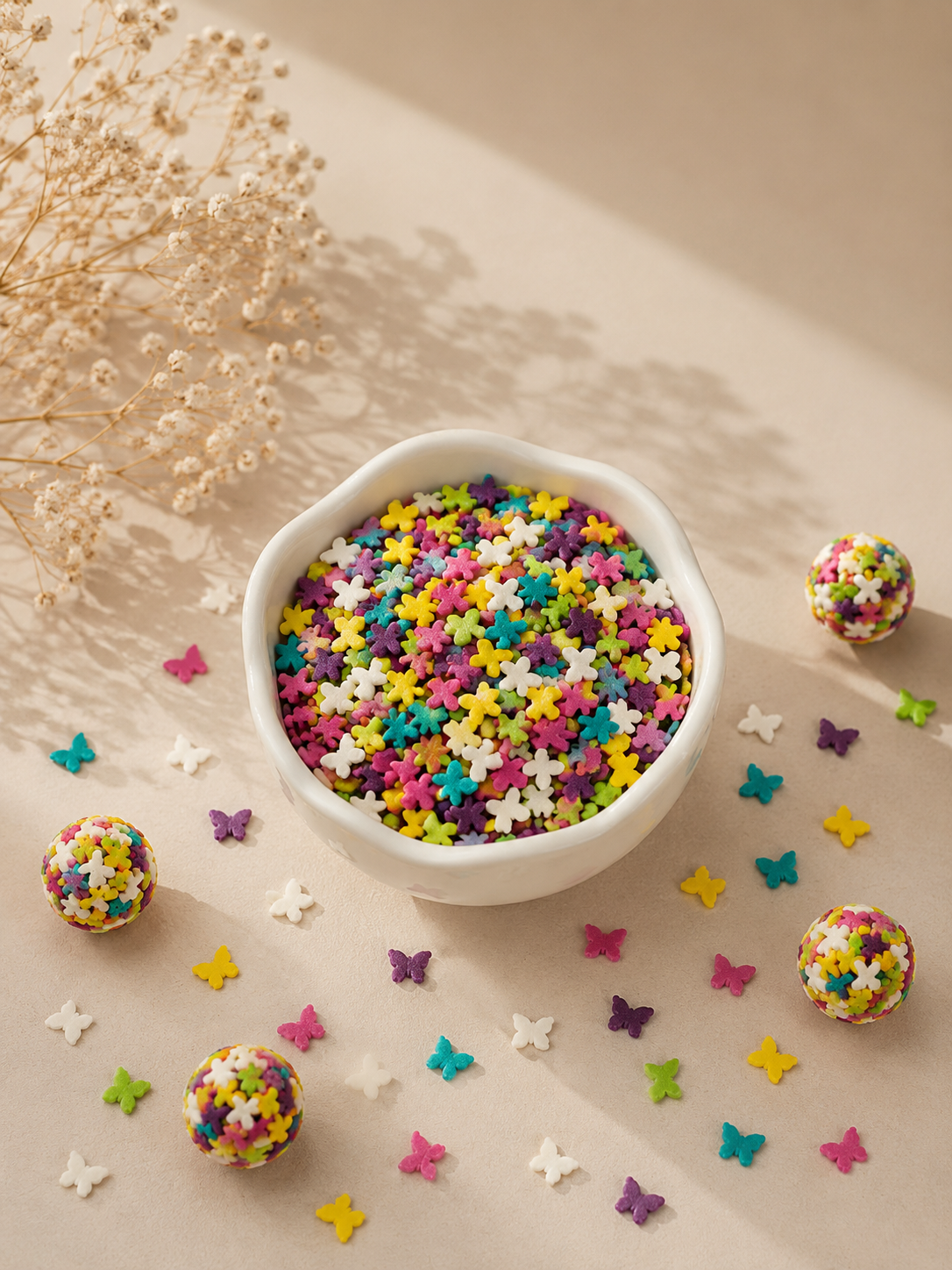 اسپرینگلس پروانه رنگی ۵۰ گرمی