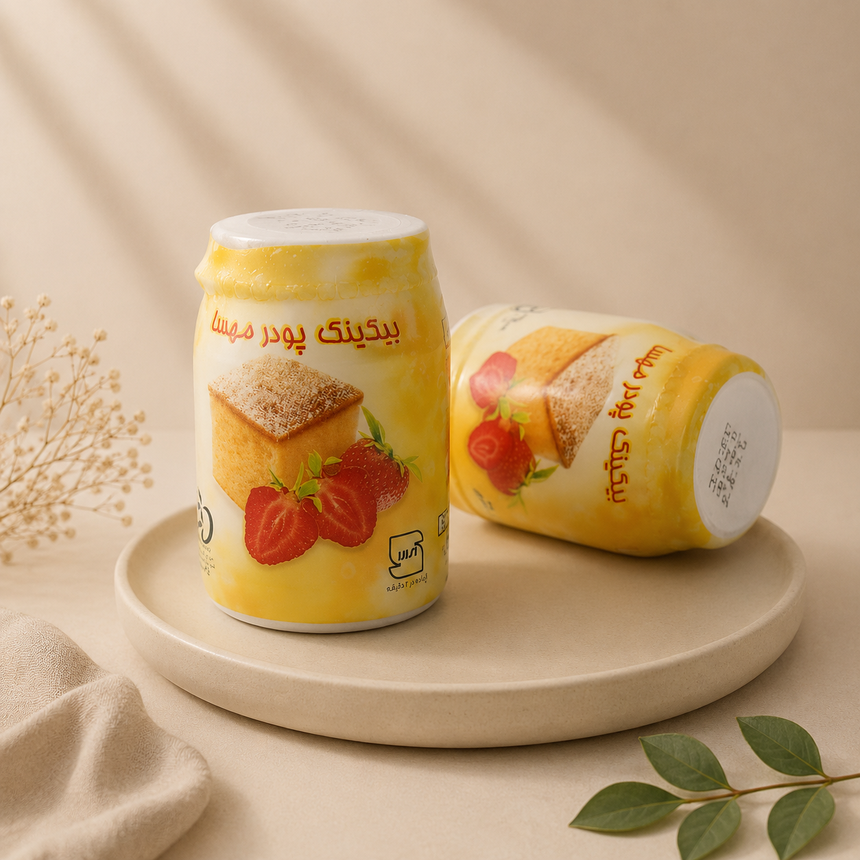 بیکینگ پودر  100 گرمی مهسا